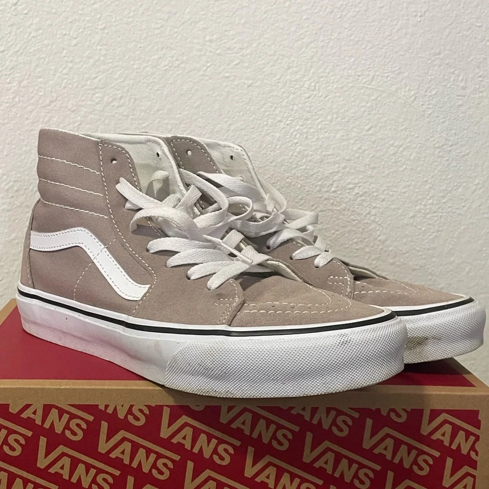 Vans SK8-Hi Tapered Atmosphere Grey w10/m8.5 - Picture 1 of 7